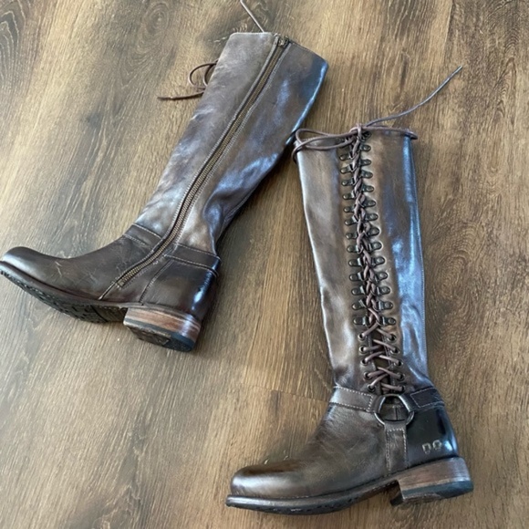 COPY - Bed|Stü Burnley lace up boots - Picture 3 of 8